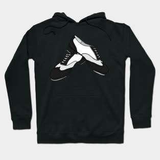 Tap Shoe Pair Illustration Hoodie